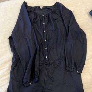 LOFT beach romper. Size XL.